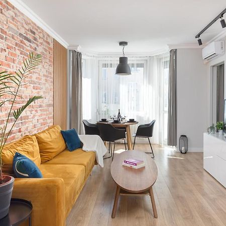 Stylowy Apartament Z Pieknym Widokiem Na Miasto Warsaw Exterior photo
