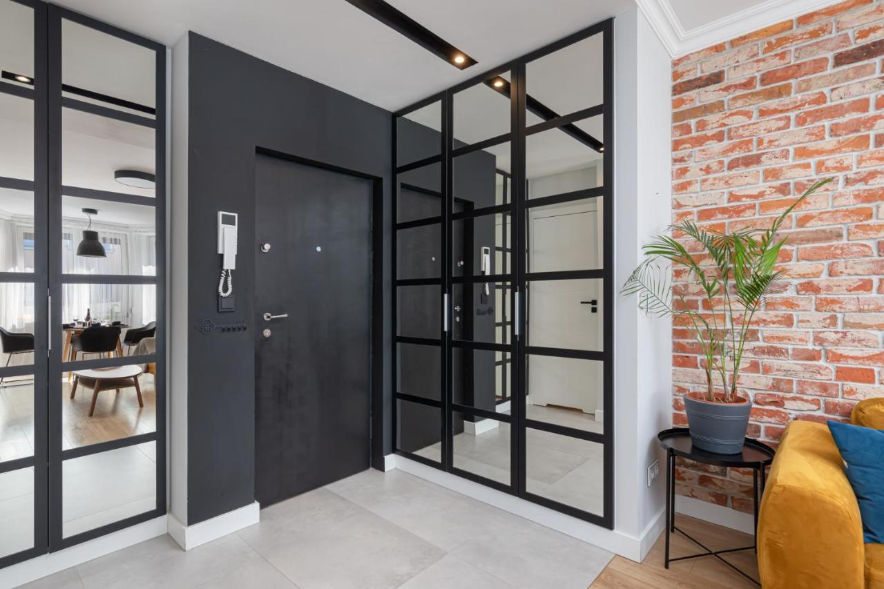 Stylowy Apartament Z Pieknym Widokiem Na Miasto Warsaw Exterior photo